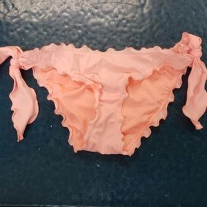 VS peach bikini bottom
